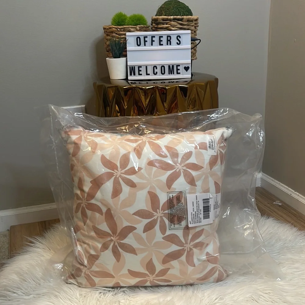 Maggie Stephenson for Anthropologie sisterhood pillow ✨NWT✨